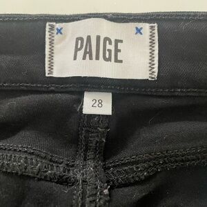 Paige Black Jeans